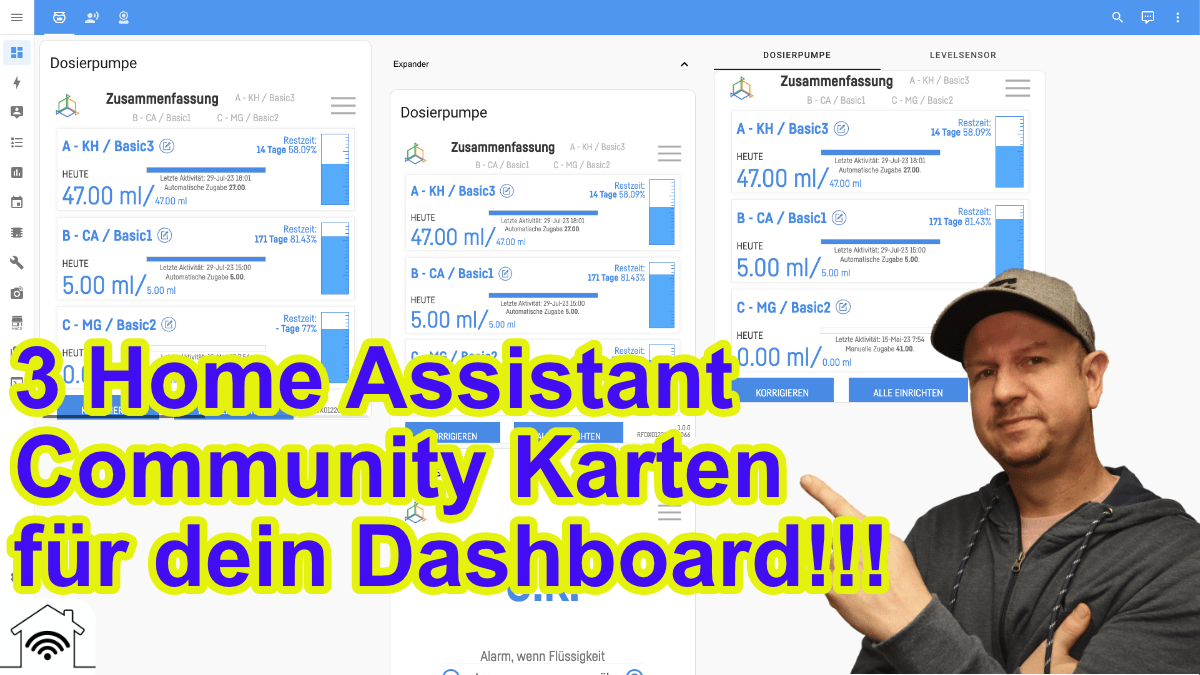 3 Inspirierende Home Assistant Dashboard Karten Smart Home & Home Assistant Blog