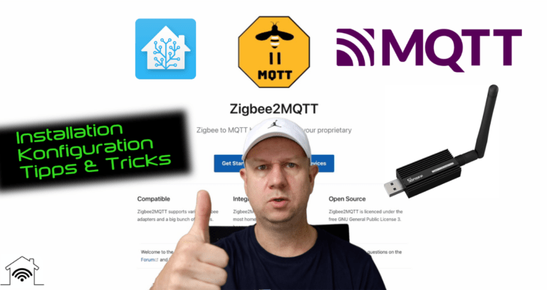 Read more about the article zigbee2mqtt Home Assistant Add-On einrichten