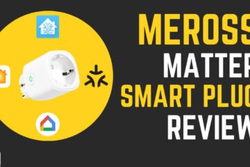 Meross MSS315 Matter Steckdose