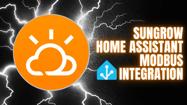 Read more about the article Sungrow Modbus Home Assistant Integration