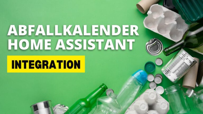 Read more about the article Waste Collection Abfallkalender in Home Assistant