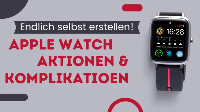Read more about the article Apple Watch Aktionen und Komplikationen mit Home Assistant
