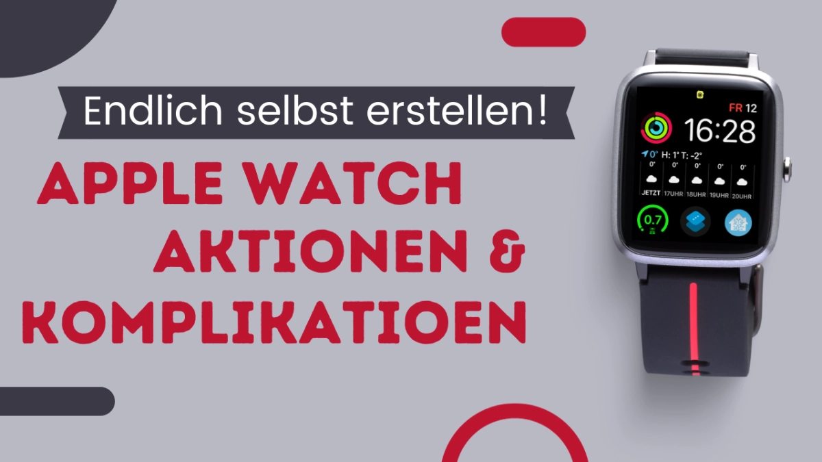 Apple Watch Aktionen und Komplikationen mit Home Assistant Smart Home