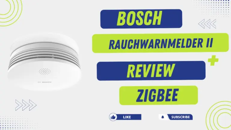 Read more about the article Bosch Rauchwarnmelder II Test mit Home Assistant