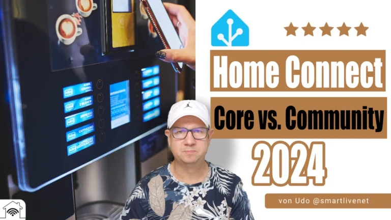Mehr über den Artikel erfahren Verbinde Home Connect mit Home Assistant