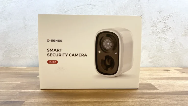 Mehr über den Artikel erfahren X-Sense Sicherheitskamera SSC0A im Test