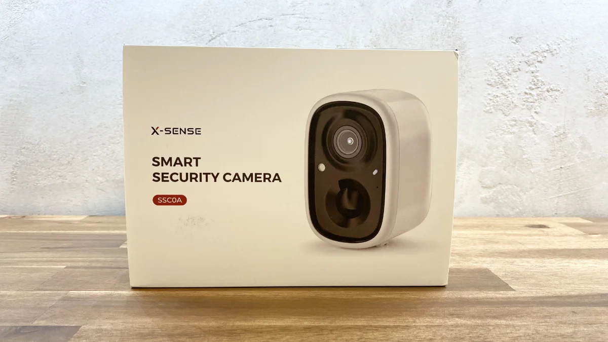XSense Sicherheitskamera SSC0A im Test Smart Home & Home Assistant Blog