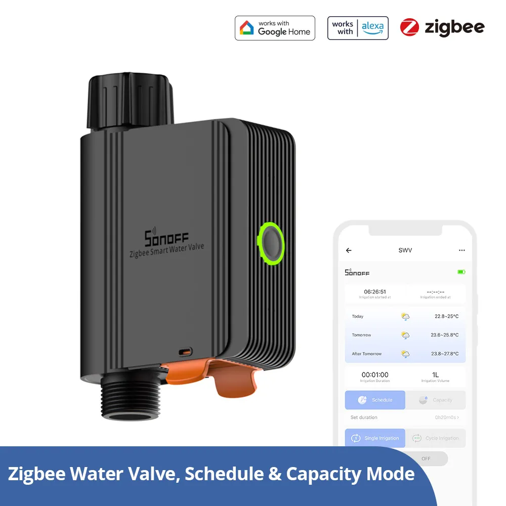 Sonoff Zigbee Bewässerungscomputer