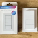 Zemismart ZMR4 drahtloser Zigbee Schalter