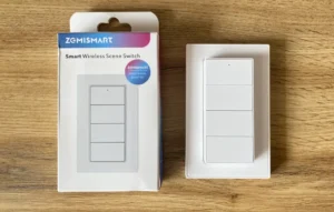 Mehr über den Artikel erfahren Zemismart ZMR4 drahtloser Zigbee Schalter