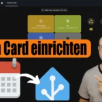 Home Assistant Trash Card einrichten