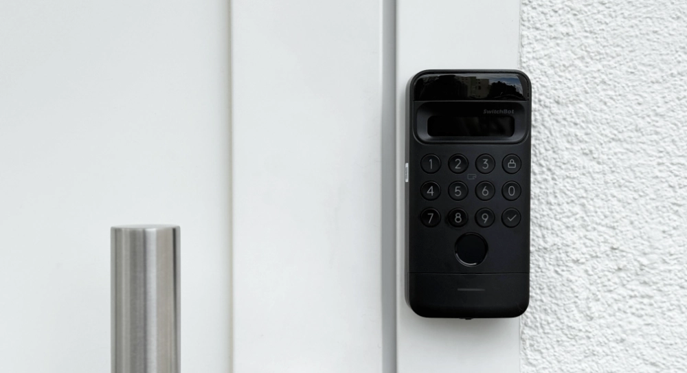 Switchbot Keypad Vision mit 3D Gesichtserkennung