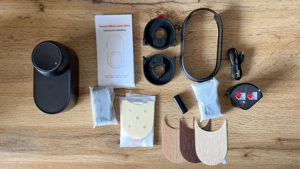 Switchbot Lock Ultra Lieferumfang