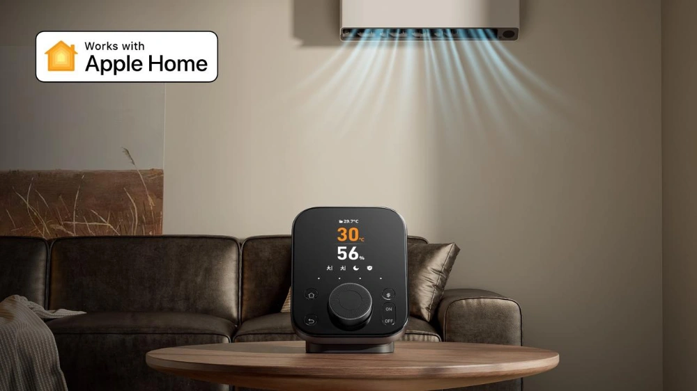 Switchbot Hub 3 Works with Apple Home zertifiziert