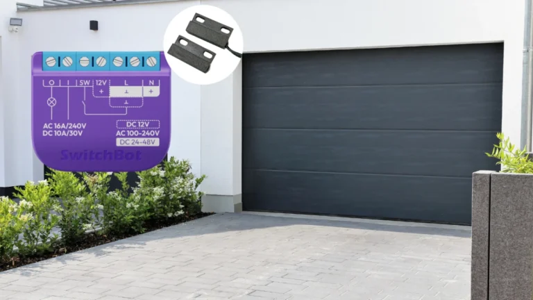 Mehr über den Artikel erfahren SwitchBot Garagentoröffner: Smarte Kontrolle für dein Garagentor
