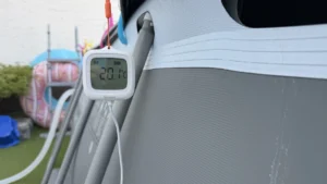 Mehr über den Artikel erfahren Sonoff SNZB-02LD mit Display – Perfekt für Pool Temperatur