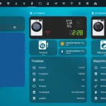 LG ThinQ Dashboard Karte für Home Assistant