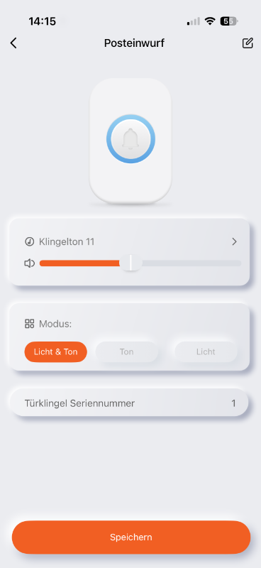 Metzler Wifi Türgong von Tuya