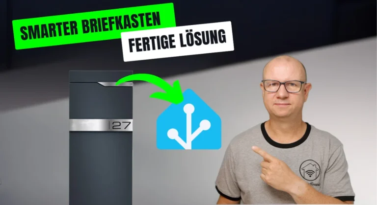 Mehr über den Artikel erfahren Smarter Briefkasten von Metzler in Home Assistant