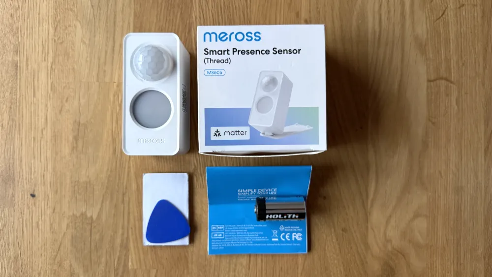 Meross MS605 Lieferumfang