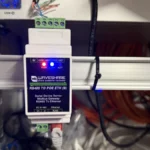 Sungrow AC22E Wallbox per Waveshare in EVCC integrieren