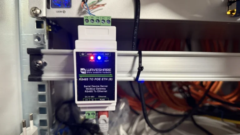 Mehr über den Artikel erfahren Sungrow AC22E Wallbox per Waveshare in EVCC integrieren