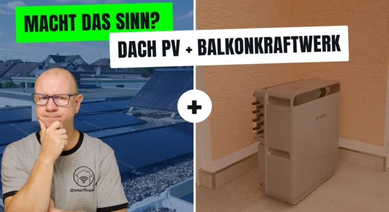 Mehr über den Artikel erfahren Jackery Solar Vault 3 Pro – Balkonkraftwerk und PV Anlage