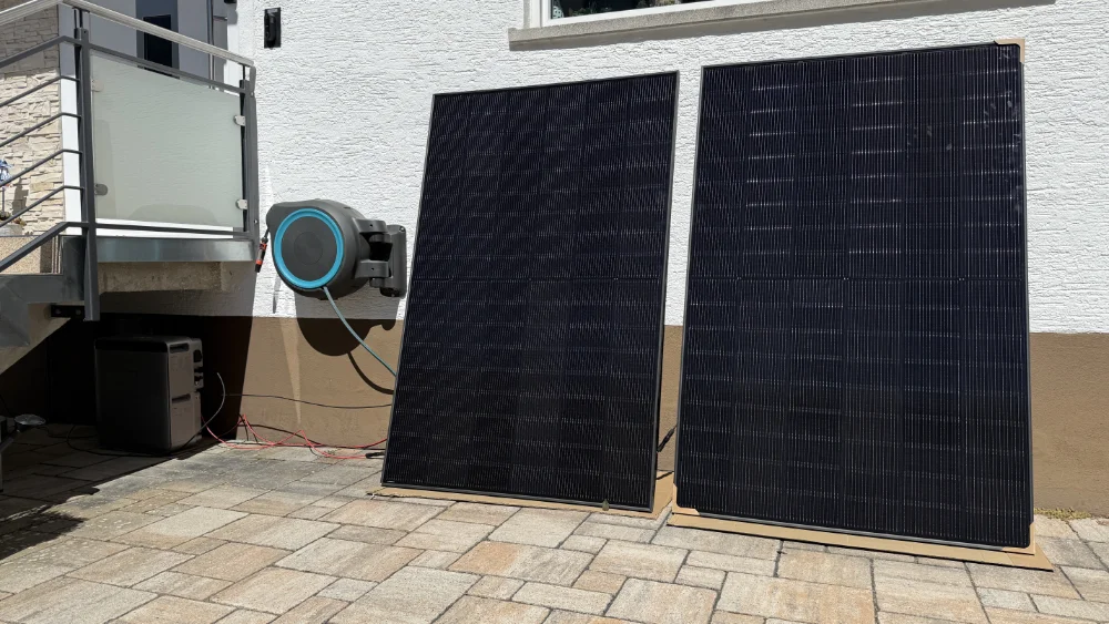 Ja Solarmodule in Kombination mit Jackery Solar Vault 3 Pro