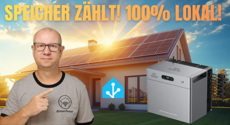 Mehr über den Artikel erfahren Zendure SolarFlow 2400 Pro: Balkonkraftwerk wächst zum HEMS