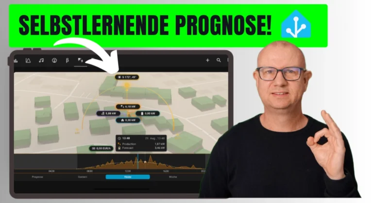 Mehr über den Artikel erfahren Helios – selbstlernende PV Prognose lokal für Home Assistant