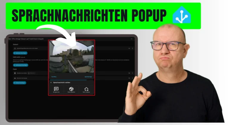 Mehr über den Artikel erfahren Reolink Talk Sprachnachrichten mit Browser Mod kombinieren