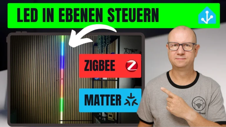 Mehr über den Artikel erfahren FLS-M LED Controller für Zigbee & Matter in Home Assistant