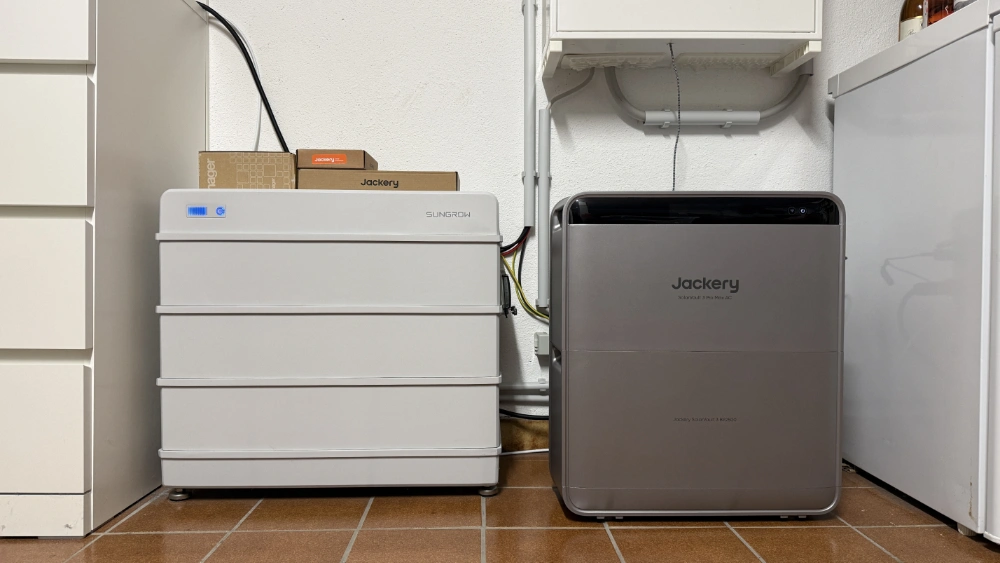 AC und DC Speicher von Jackery und Sungrow