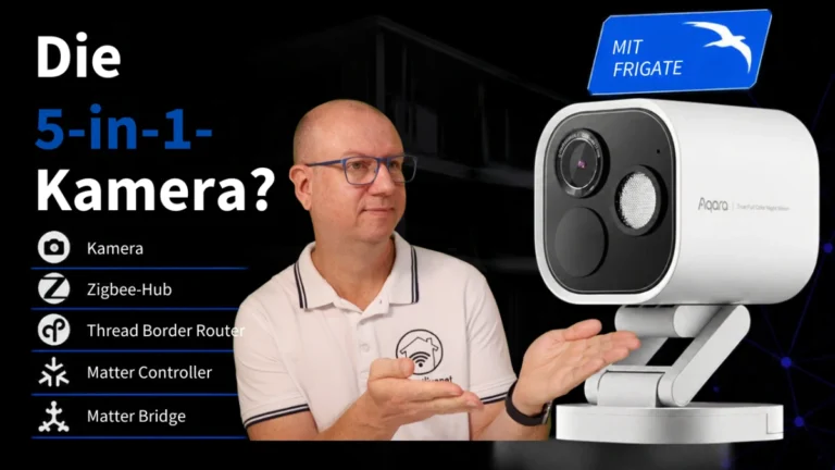 Mehr über den Artikel erfahren Eine Kamera, vier Geräte? Die Aqara G5 Pro im Realitäts-Check