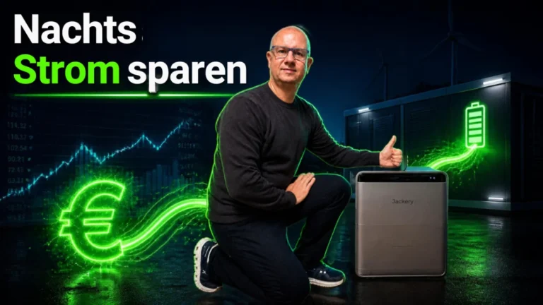 Mehr über den Artikel erfahren Jackery Solarvault 3 Pro Max AC- Reduziert dieser Speicher meine Stromkosten?